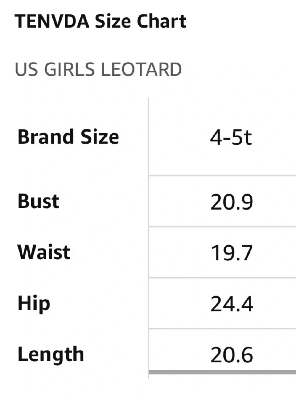 Gymnastic leotards